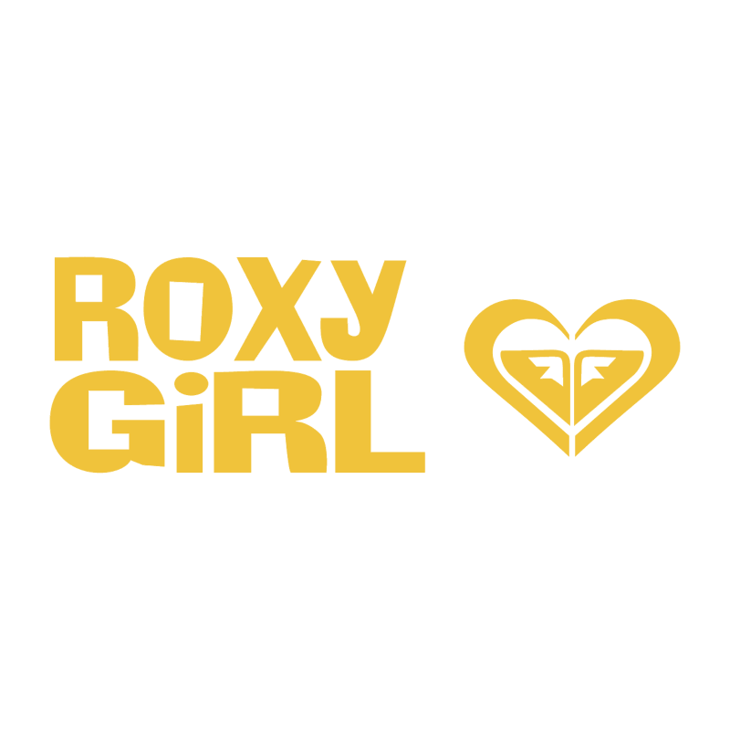 Roxy Girl vector logo
