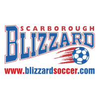 Scarborough Blizzard Soccer vector