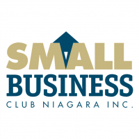 Small Business Club Niagara vector
