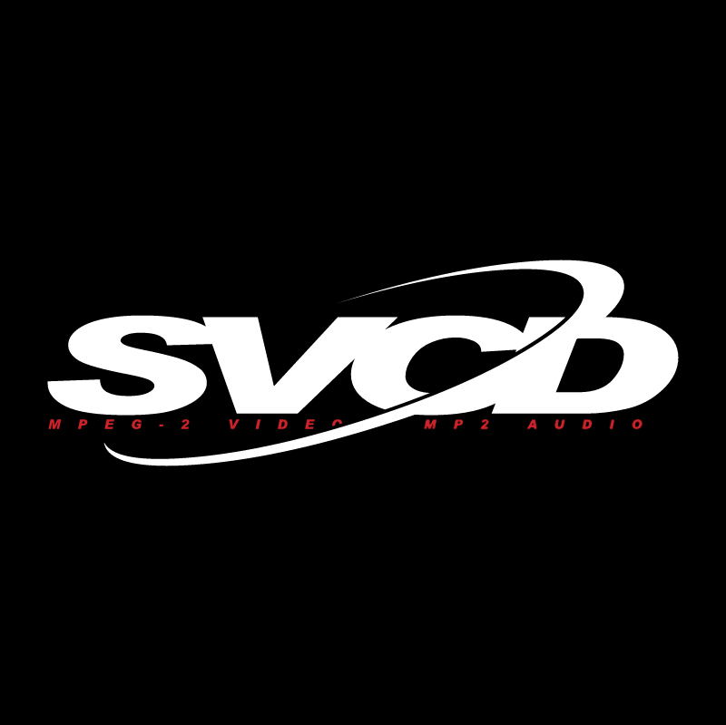SVCD vector logo