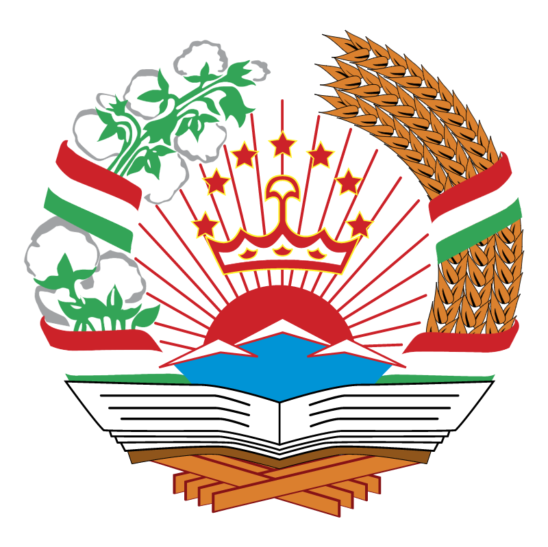 Tadjikistan vector