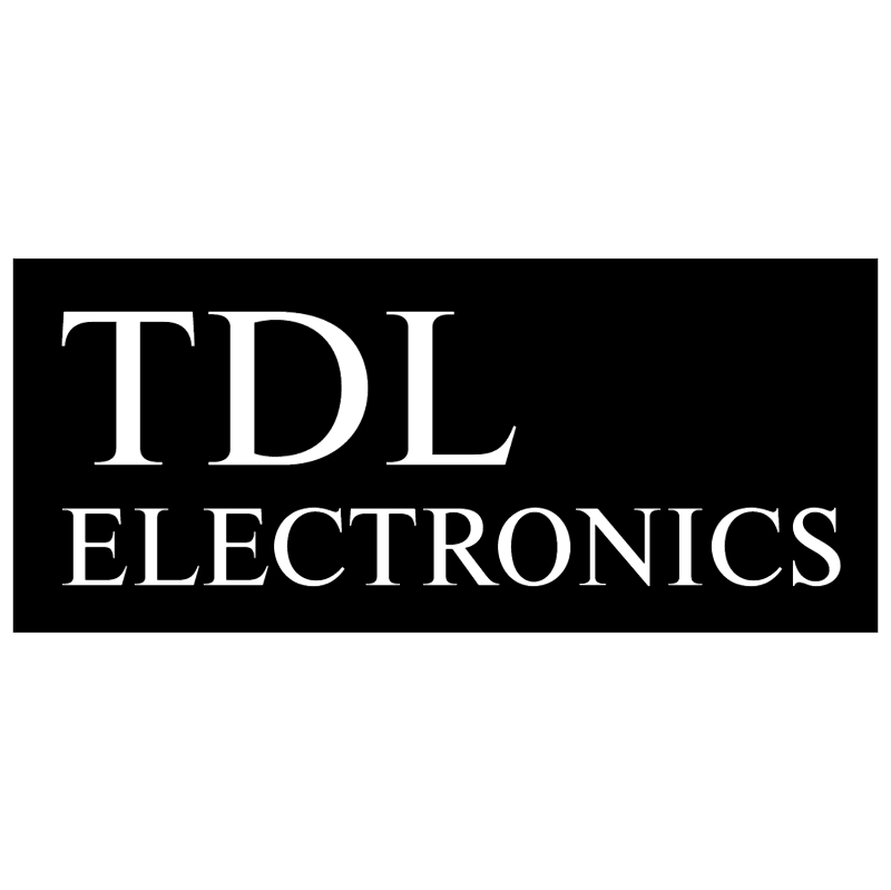 TDL Electronics vector logo