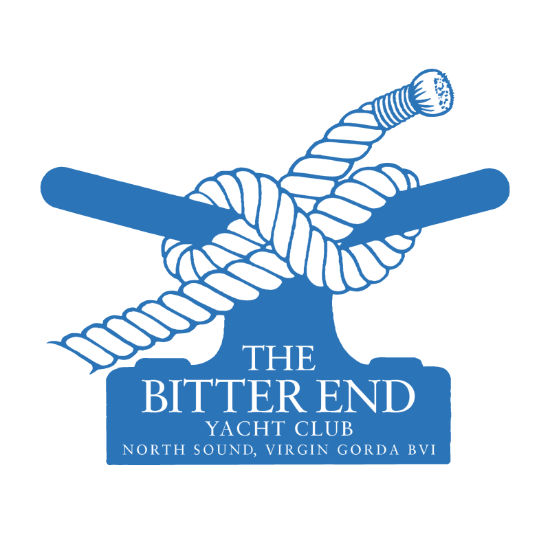 The Bitter End Yacht Club vector logo