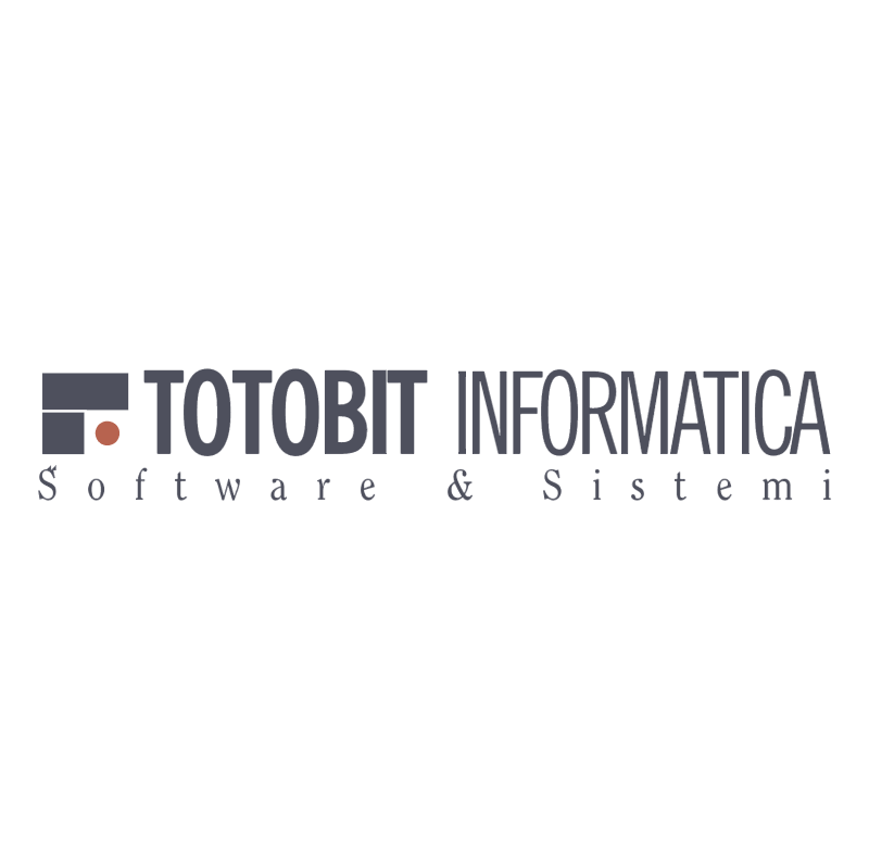 Totobit Informatica vector