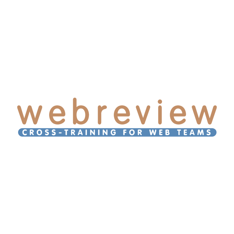 Webreview vector