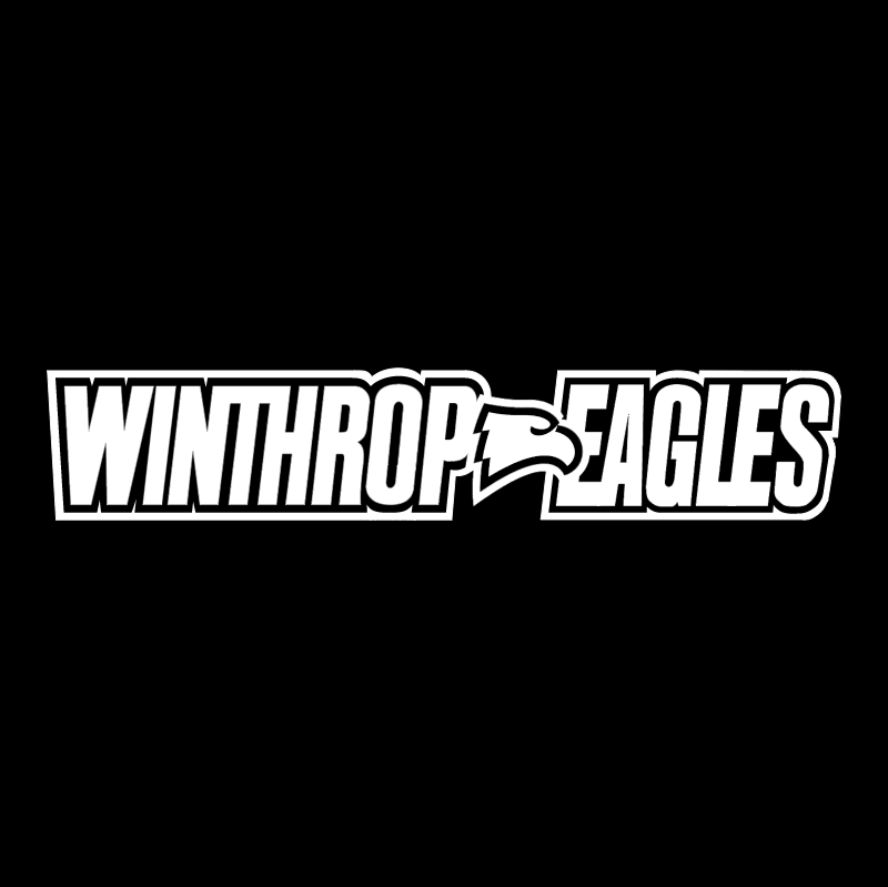 Winthrop Eagles vector logo