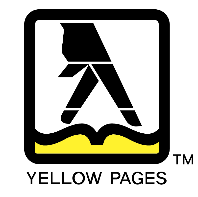 Yellow Pages vector