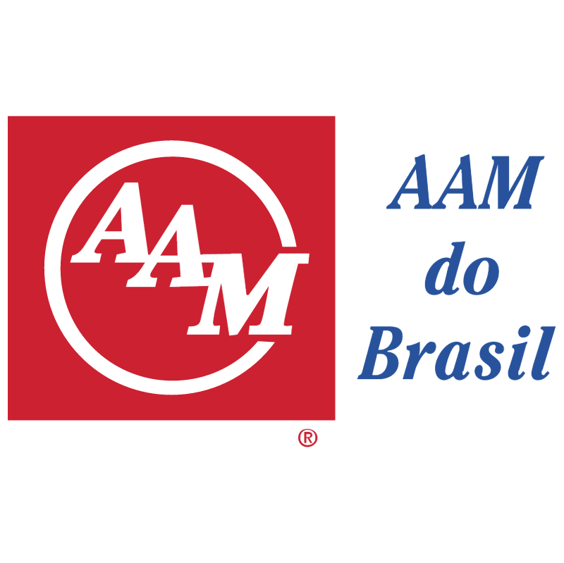 AAM do Brasil vector
