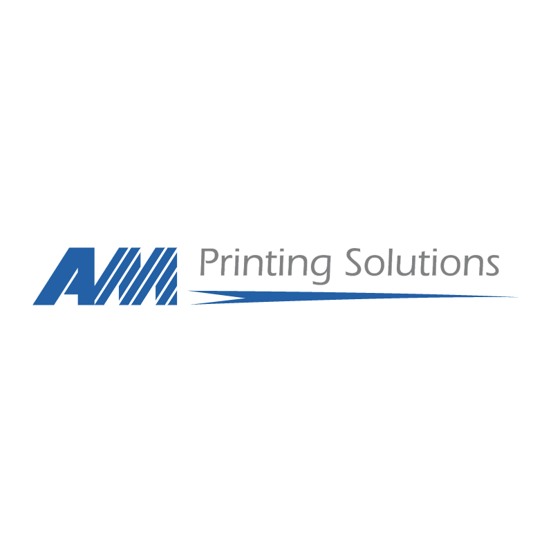 AM Printing Solutions 59790 vector