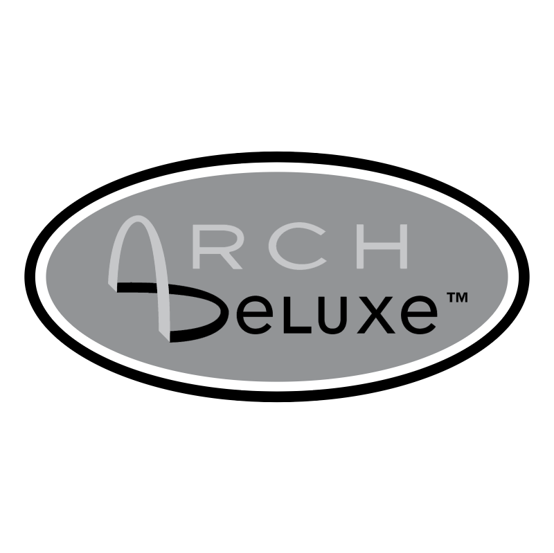 Arch Deluxe vector