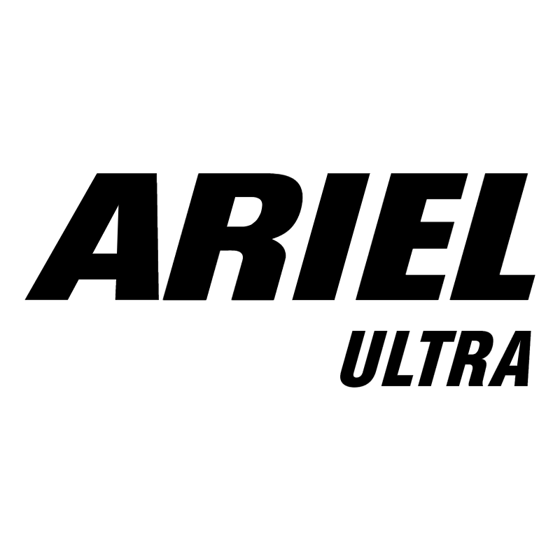 Ariel Ultra vector
