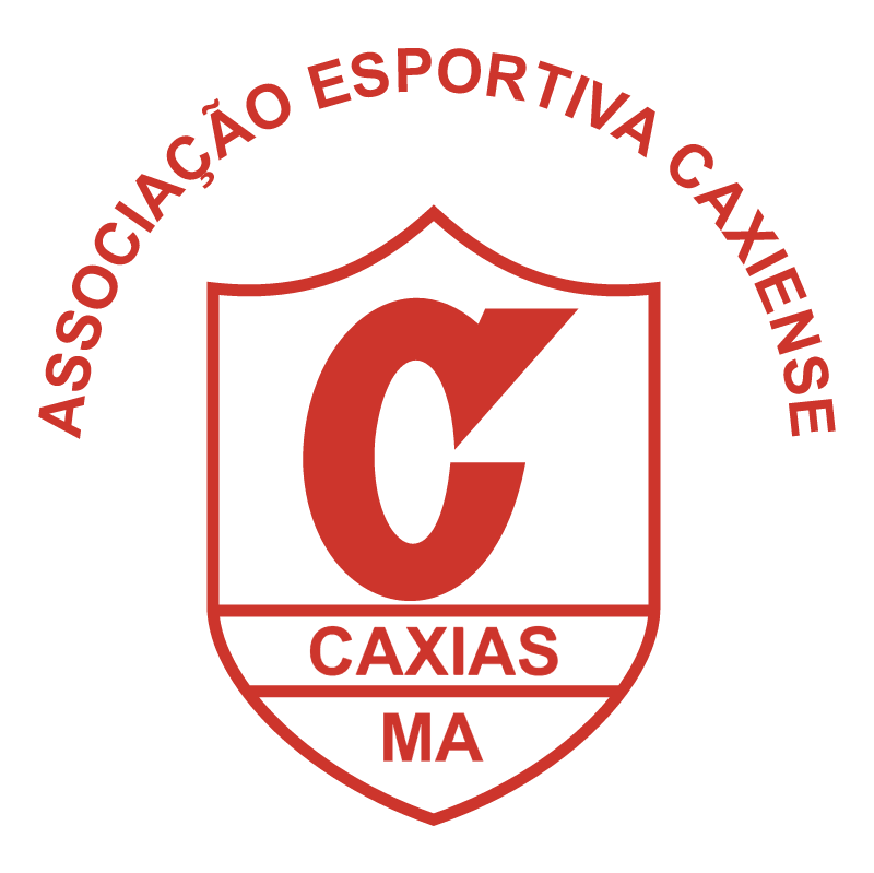 Associacao Esportiva Caxiense de Caxias MA 77693 vector