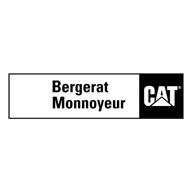Bergerat Monnoyeur 42724 vector