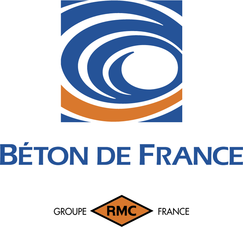BETON DE FRANCE vector