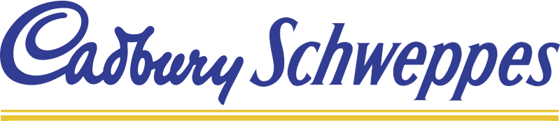 Cadbury Schweppes logo vector