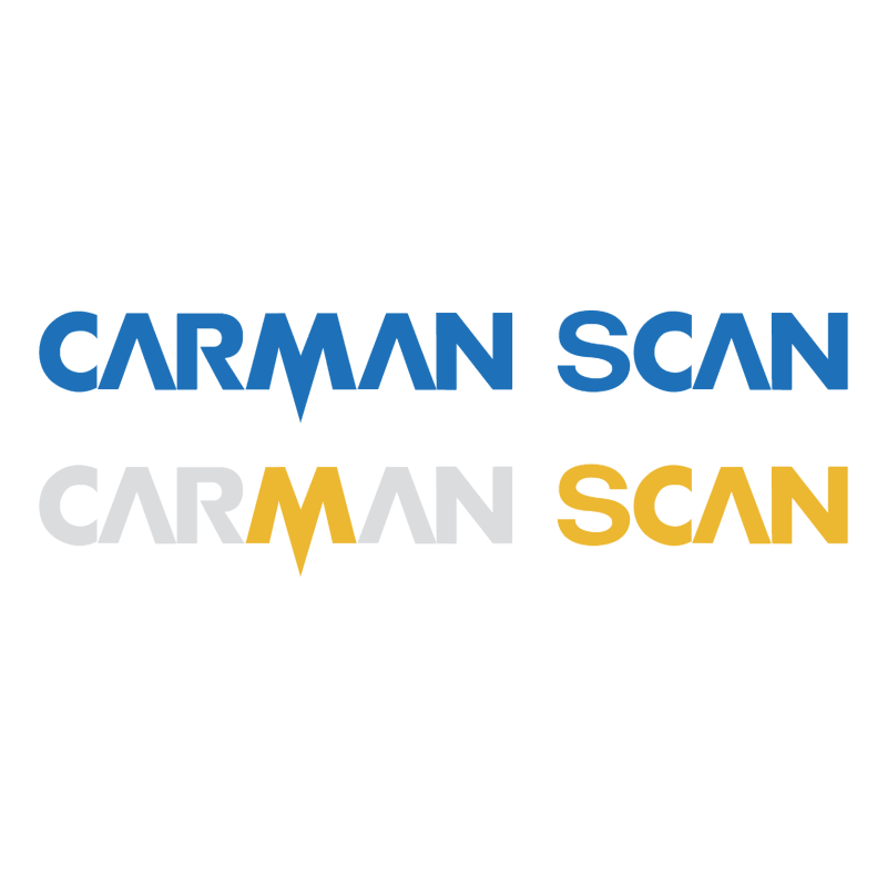 Carman Scan vector logo