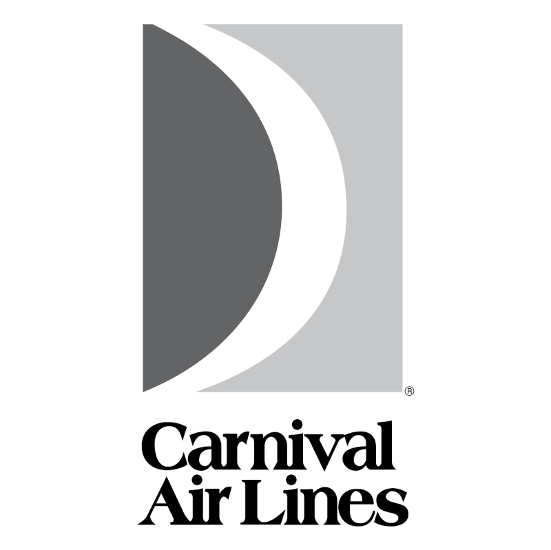 Carnival Air Lines vector