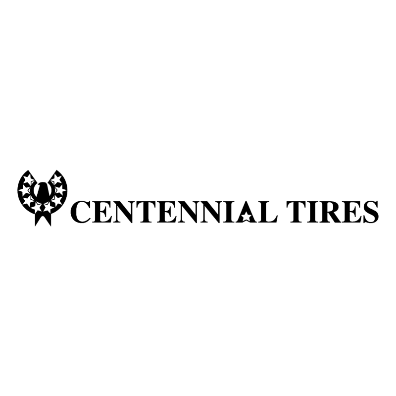 Centennial Tires vector