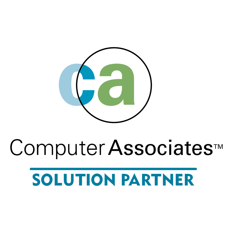 Computer Associates vector