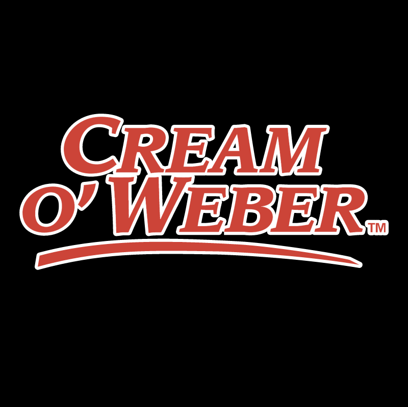 Cream O’Weber vector