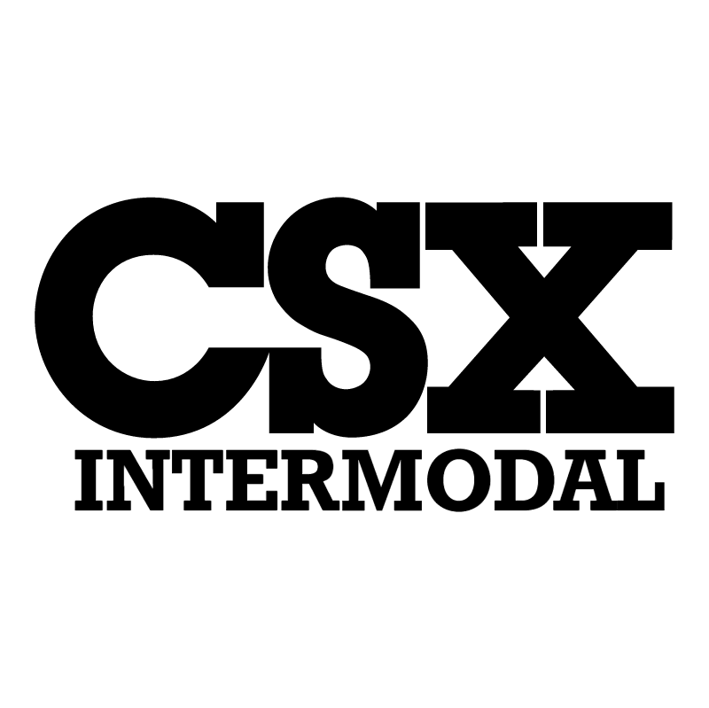 CSX Intermodal vector