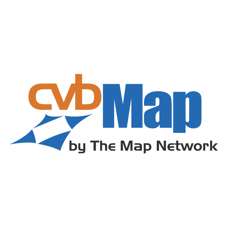 CVB Map vector logo