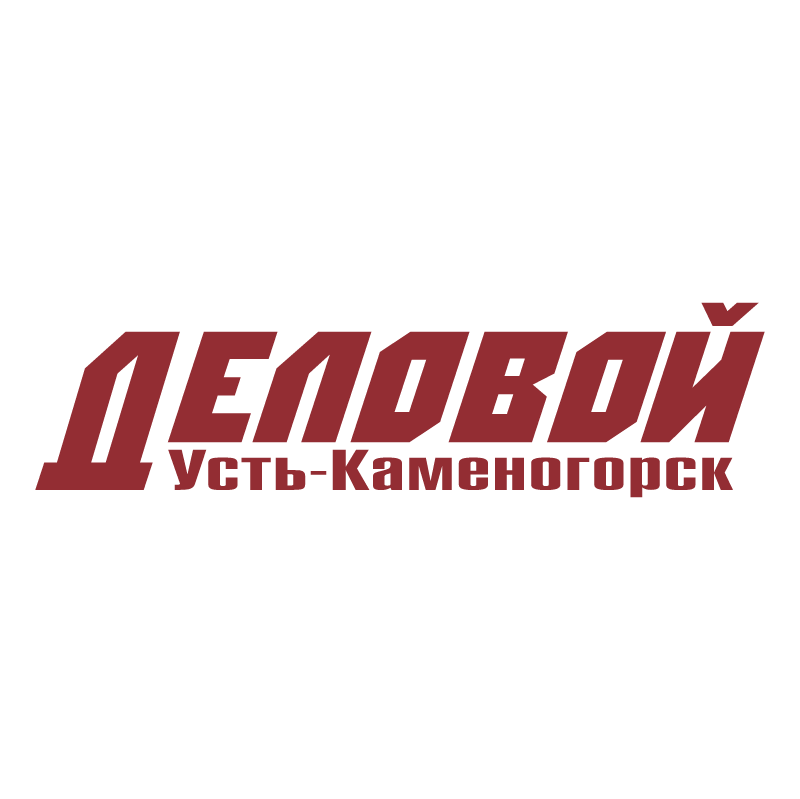 Delovoy Ust Kamenogorsk vector