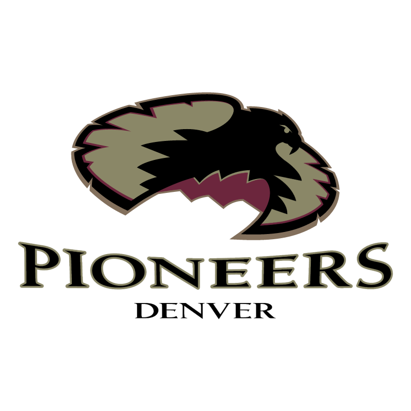 Denver Pioneers vector