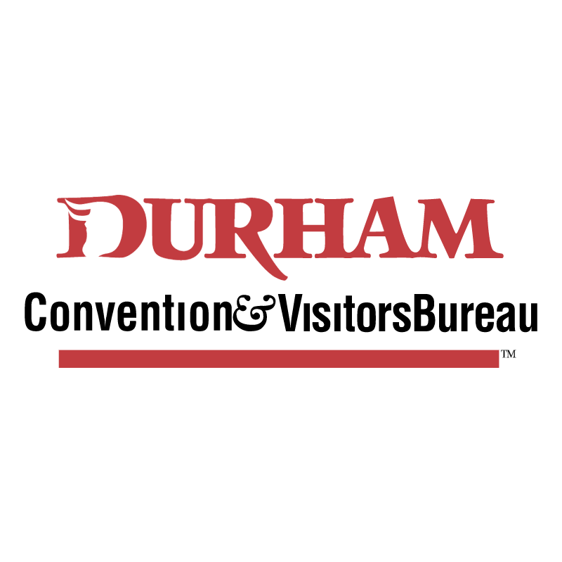 Durham Convention &amp; Visitors Bureau vector logo