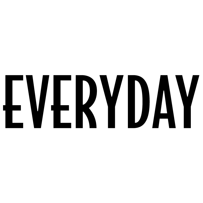 Everyday vector logo
