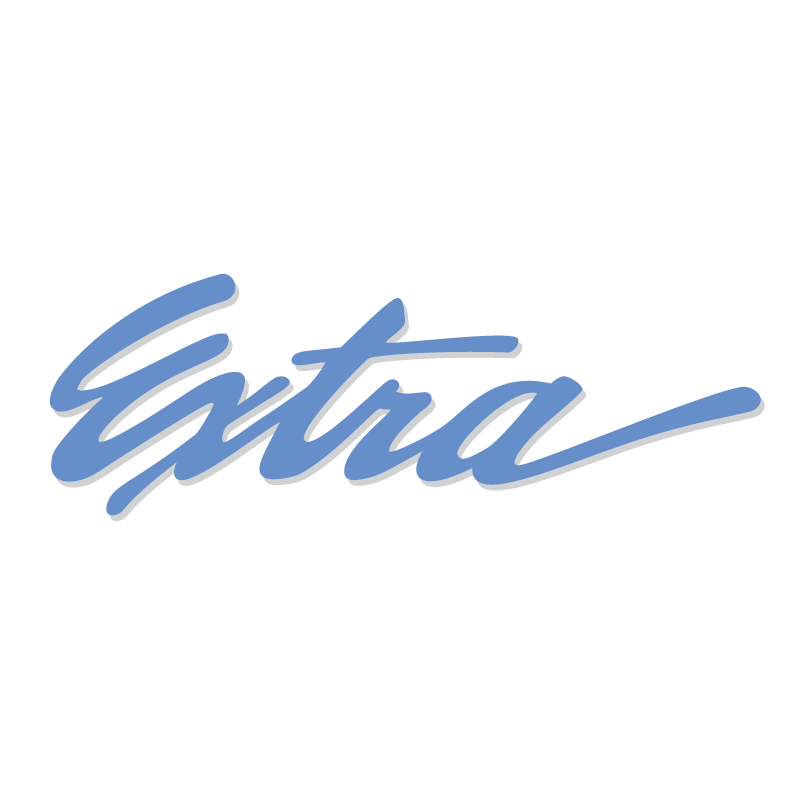 Extra vector logo