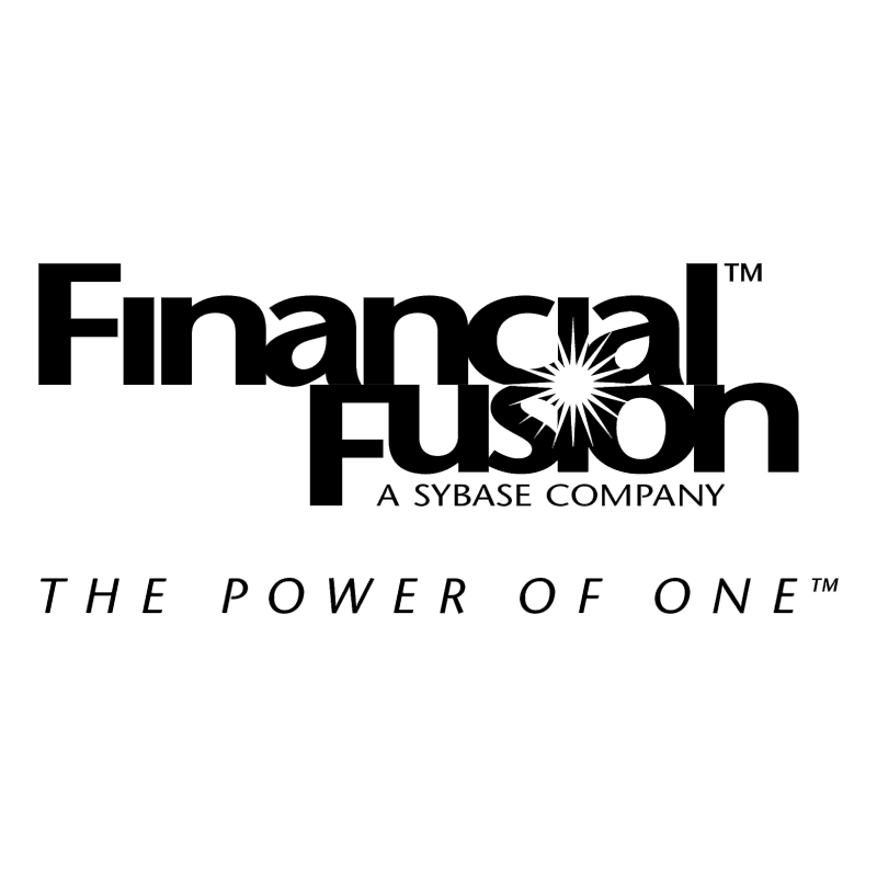 Financial Fusion vector