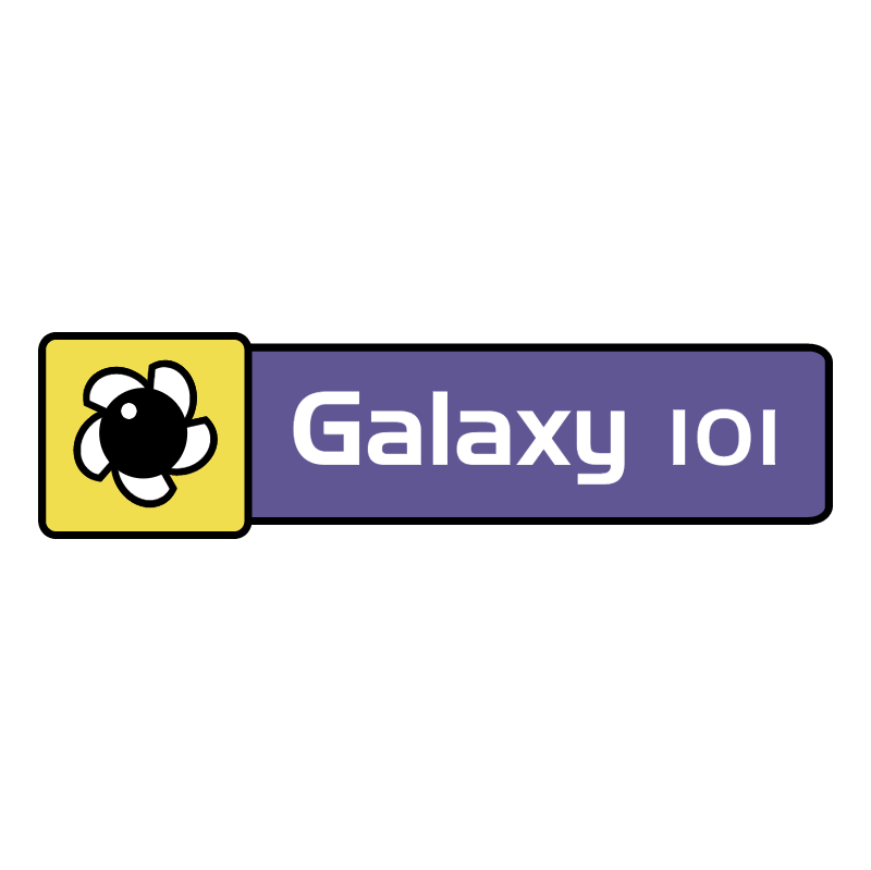 Galaxy 101 vector