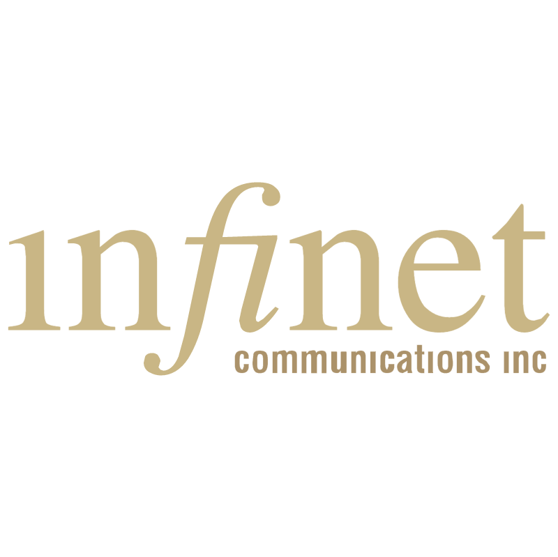 Infinet vector logo