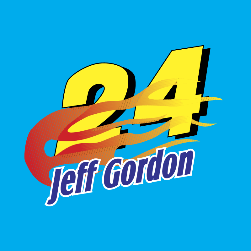 Jeff Gordon vector