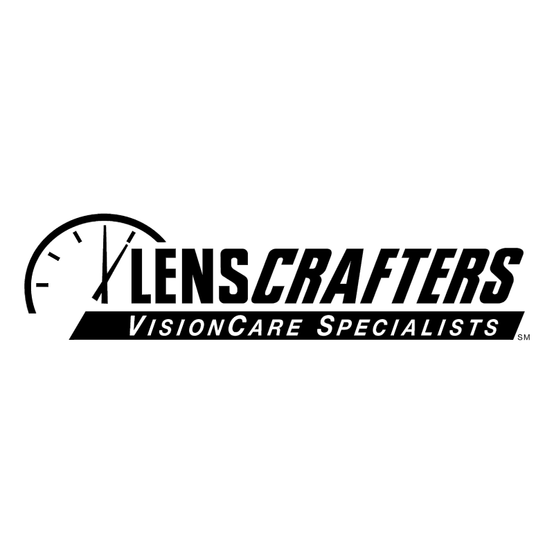 Lens Crafters vector logo