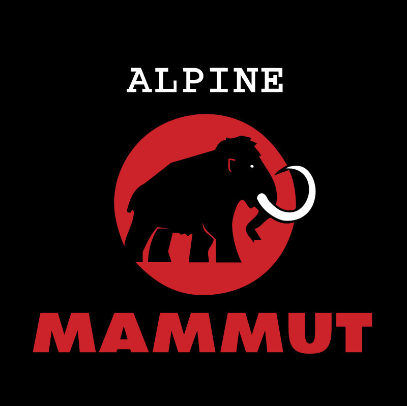Mammut Alpine vector