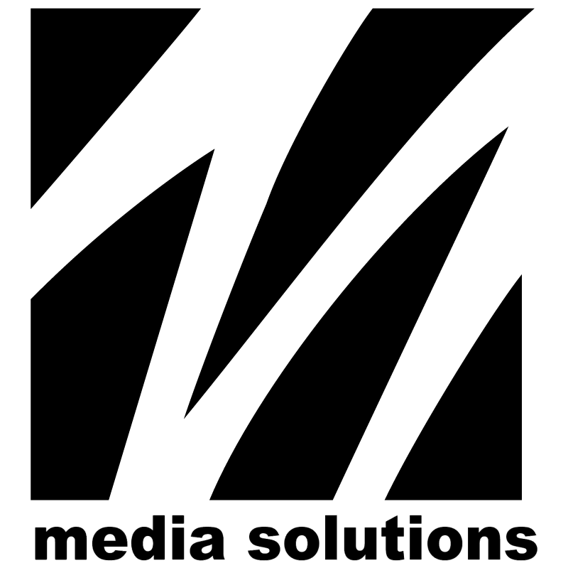 Media Solutions vector