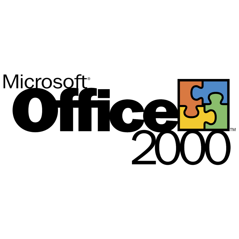 Microsoft Office 2000 vector