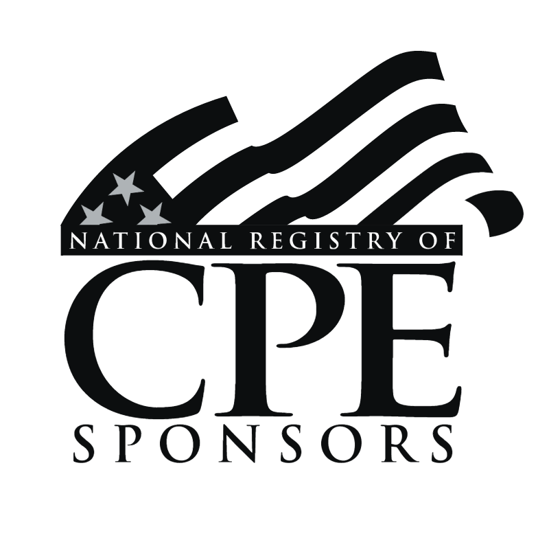 National Registry of CPE Sponsors vector
