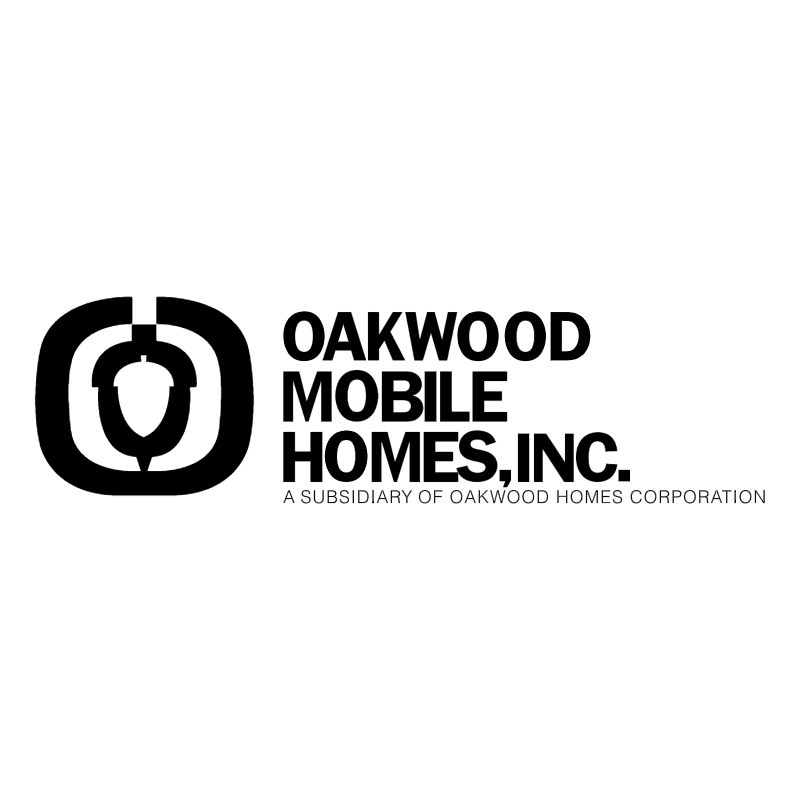 Oakwood Mobile Homes vector