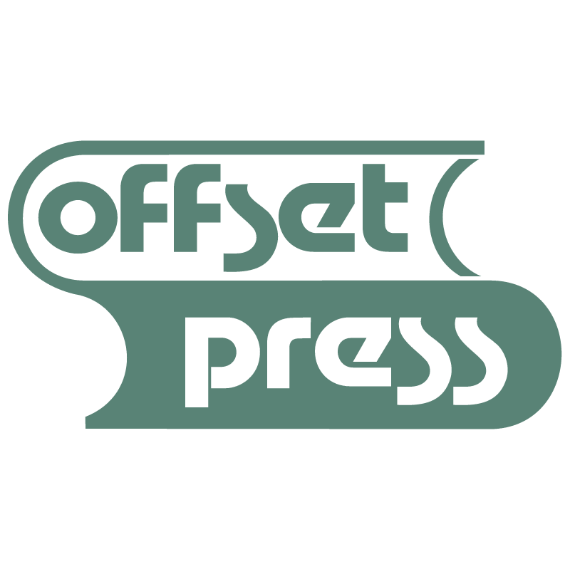 Offset Press vector