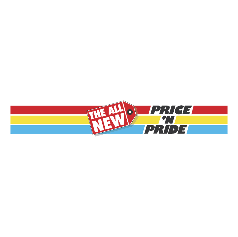 Price ‘n Pride vector