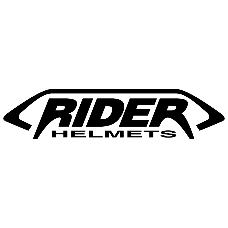 Rider Helmets vector