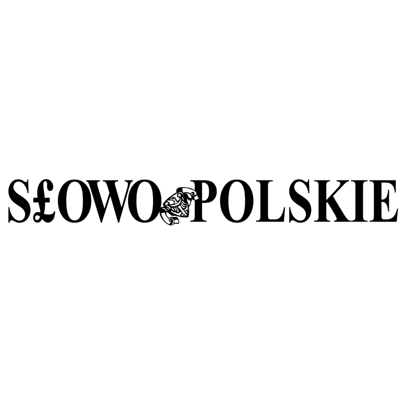 Slowo Polskie vector logo