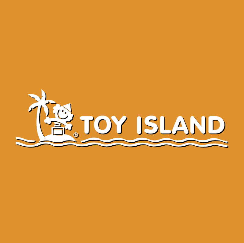 Toy Island vector