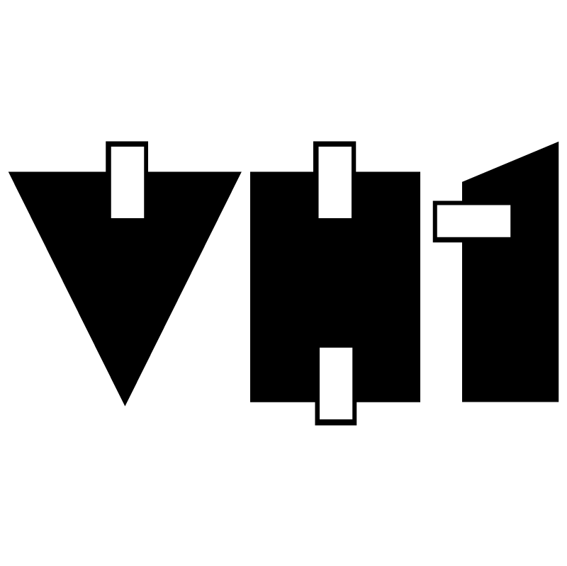VH1 vector logo