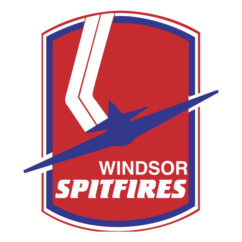 Windsor Spitfires vector