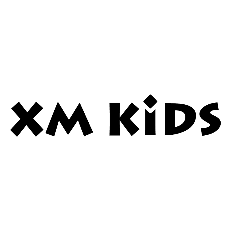 XM Kids vector