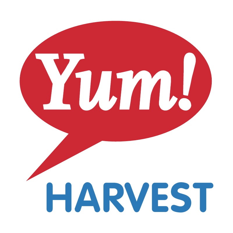 Yum! Harvest vector